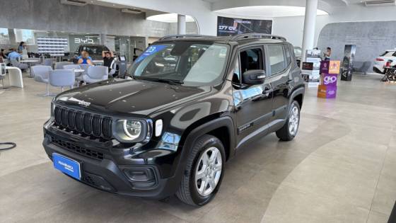 JEEP RENEGADE 1.3 T270 TURBO FLEX SPORT AT6 JEEP RENEGADE 1.3 T270 TURBO FLEX SPORT AT6